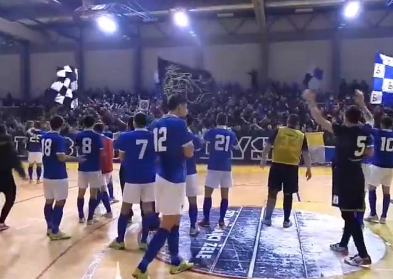 Nacional rekordan, Dinamo ostao neokrznut