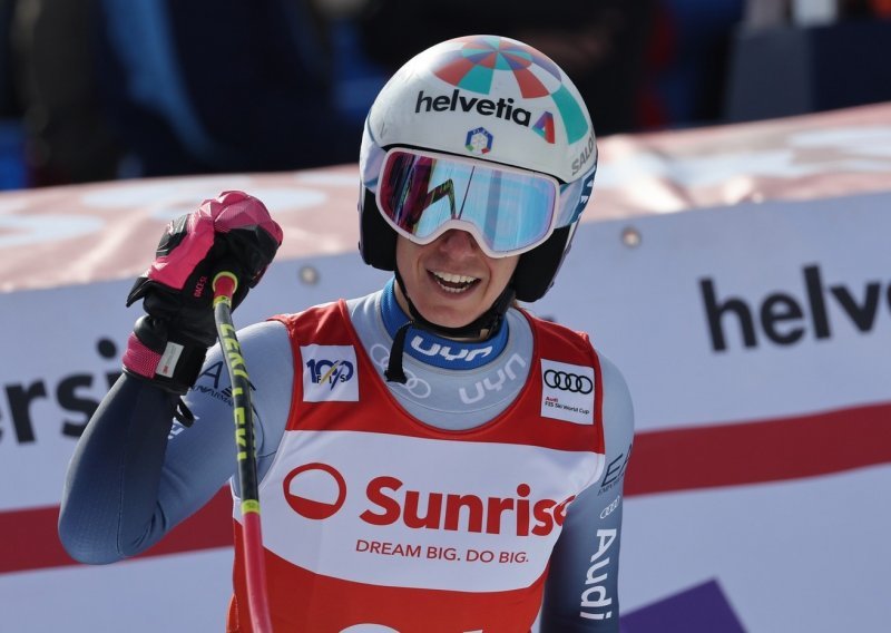 Pobjeda Talijanke Bassino; sve je oduševila skijašica iz Bosne i Hercegovine