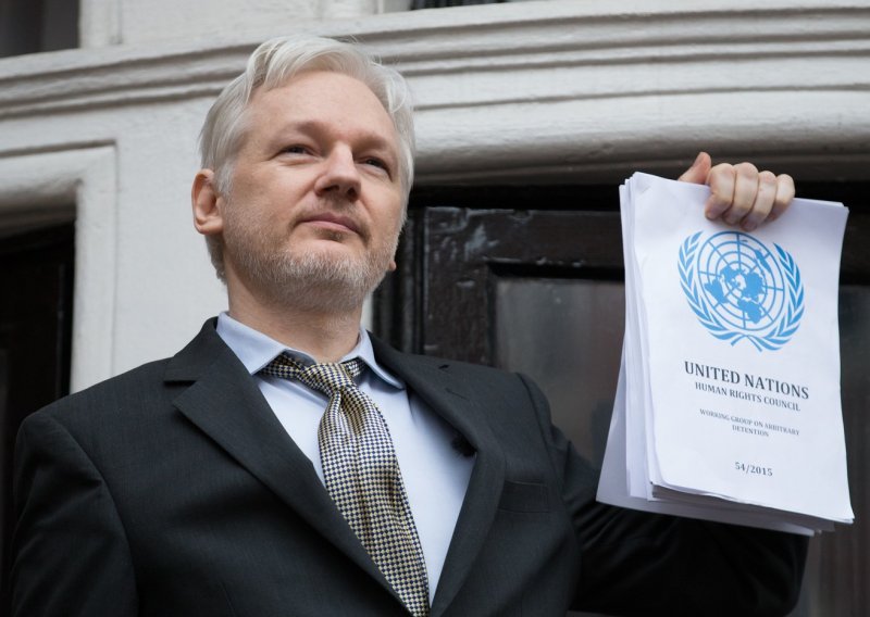 Odgođeno izručenje Juliana Assangea