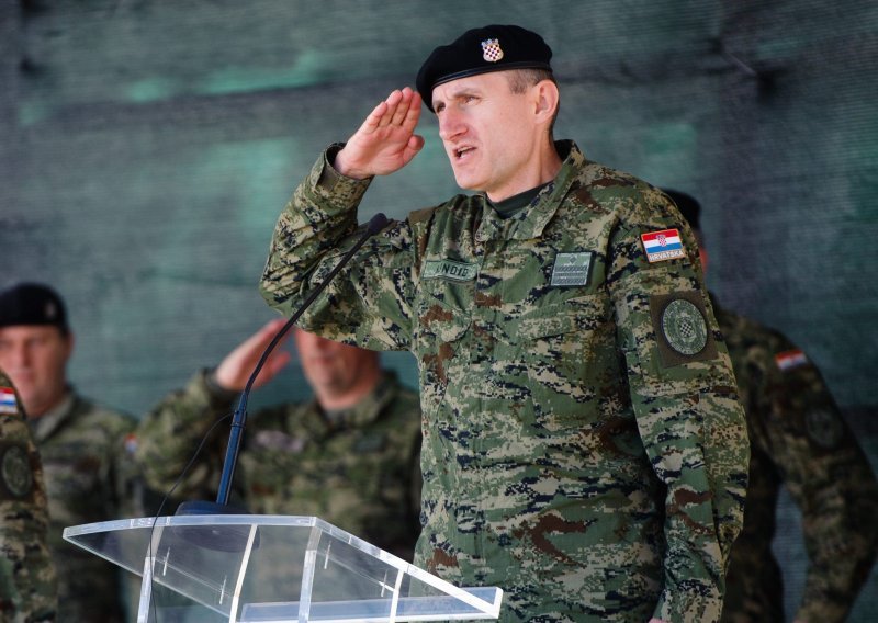 Nakon admirala - general: Ovo je novi šef Hrvatske vojske