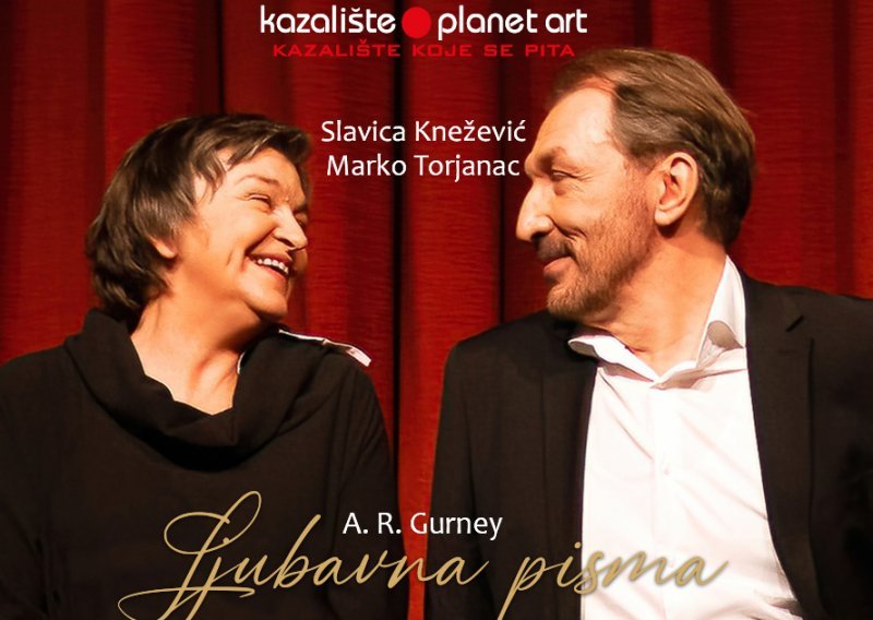 Osvojite ulaznice za predstavu 'Ljubavna pisma' u Lisinskom