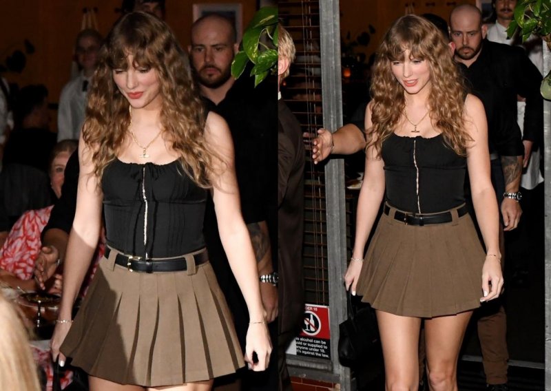 Taylor Swift ne odustaje od zavodljivih minica, no vitke noge pale su u drugi plan zbog nove frizure