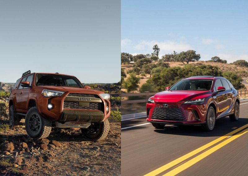 Istraživanje o pouzdanosti vozila: Više od polovice modela Lexusa i Toyote dobilo nagrade u svom segmentu