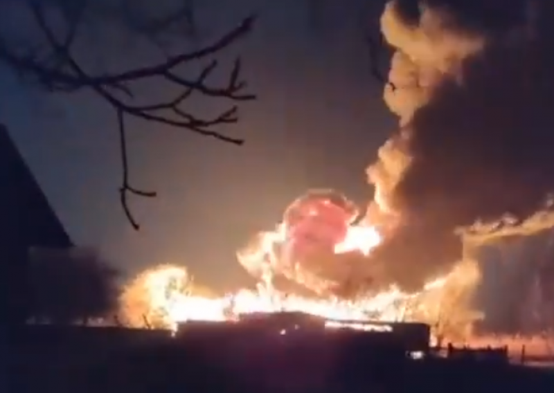Ukrajinci slave: I drugi A-50 je pao! Rusi potvrdili veliki požar kod Krasnodara