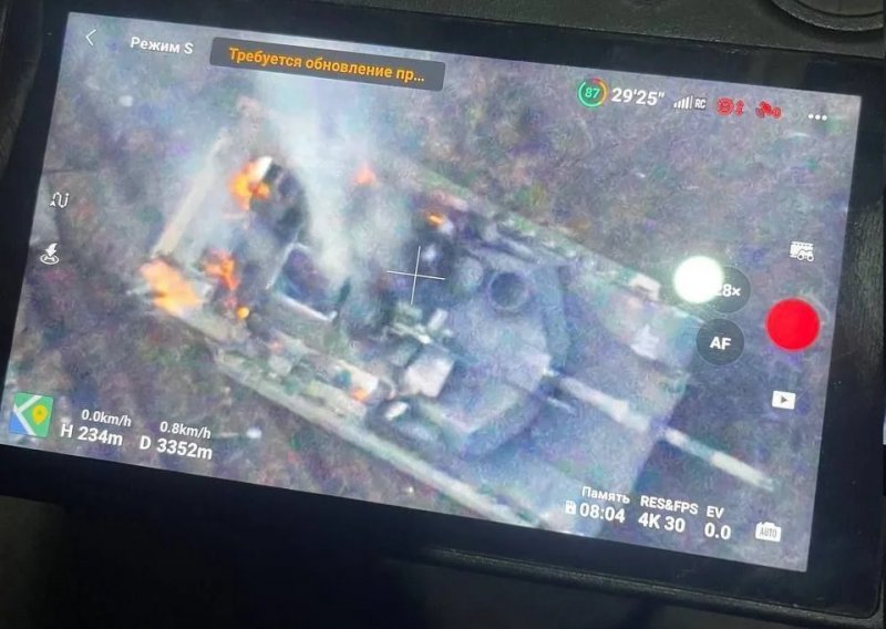 Je li moguće: Rusi uništili prvi američki tenk Abrams u borbama oko Avdiivke