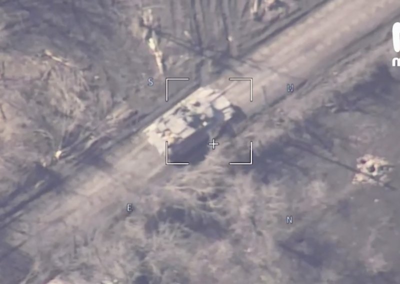 Rusi su uništili najmanje tri ukrajinska Abramsa, evo kako to rade