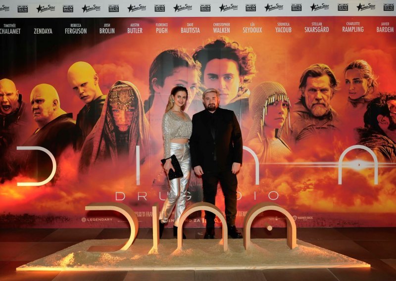 Iz studija Warner Bros stiže Spektakl Dina: drugi dio Denisa Villeneuvea od danas u CineStar kinima