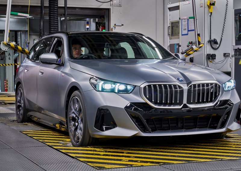 Započela proizvodnja BMW-a serije 5 Touring: Osim benzinskog, dizelskog, plug-in hibridnog pogona i potpuno električni