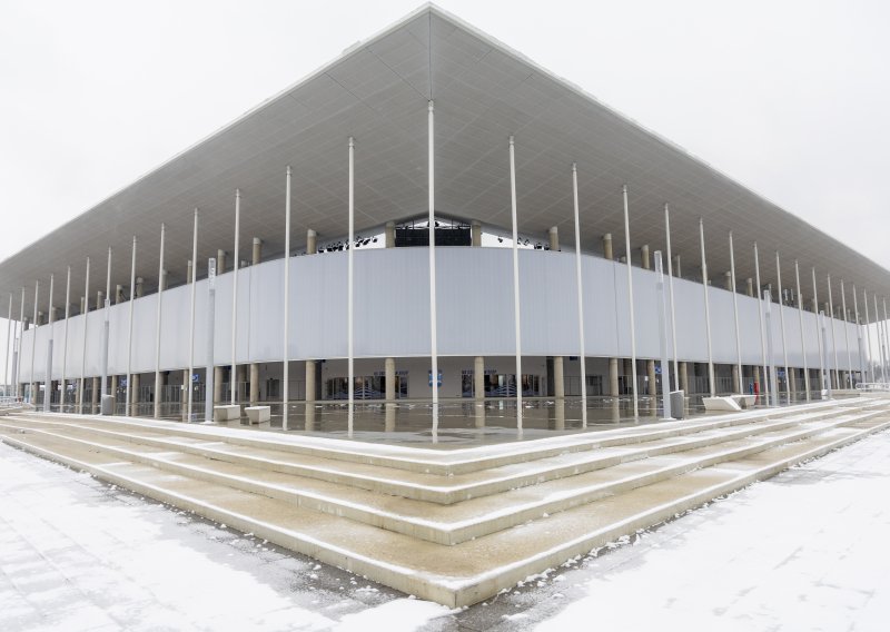 Na novom stadionu u Osijeku otpada beton! Klub zakazao hitan pregled Opus Arene