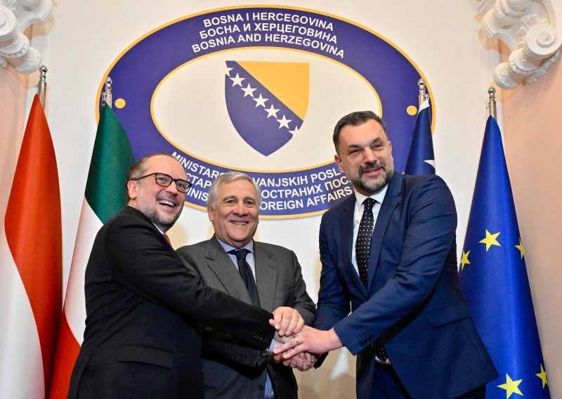 Tajani i Schallenberg: BiH mora što prije postati članicom EU!