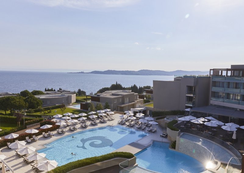 Proljetno buđenje luksuznog hotela na obali Istre