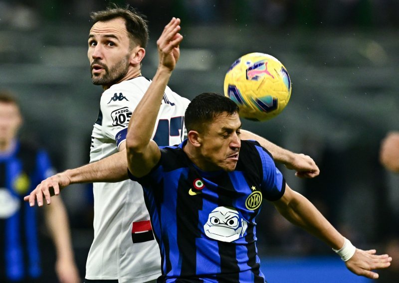Inter nakon puno muke dobio Genou i pobjegao Juventusu na 15 bodova prednosti