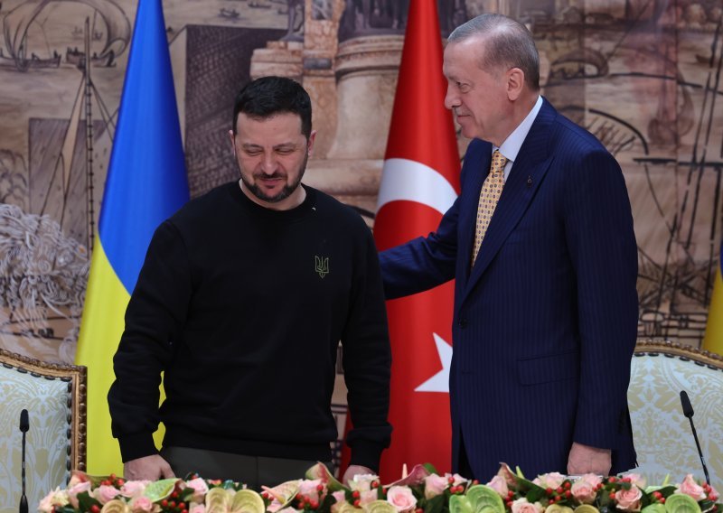 Turska ima novi mirovni plan za Ukrajinu, ovo su ključne točke