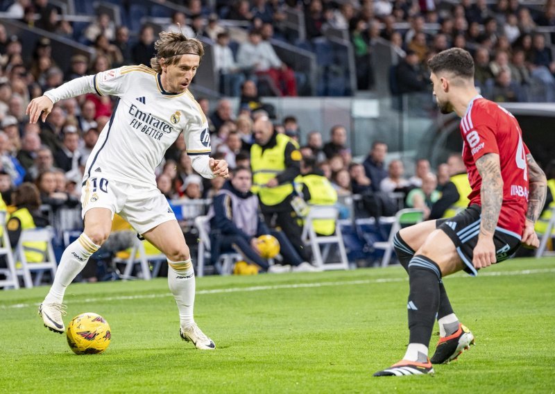 Luka Modrić odigrao još jednu nevjerojatnu utakmicu, a nije zabio ni asistirao