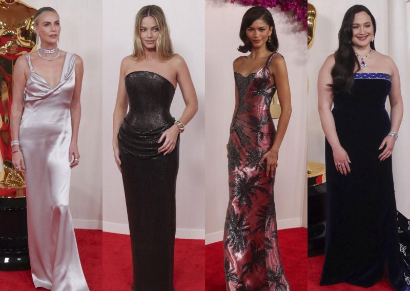 Holivudske dame u punom sjaju: Sve haljine s oskarovskog crvenog tepiha