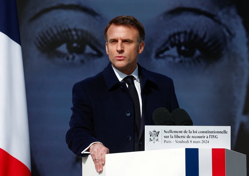 Macron: U Ukrajini će trebati pokrenuti zapadne kopnene operacije, mi to možemo