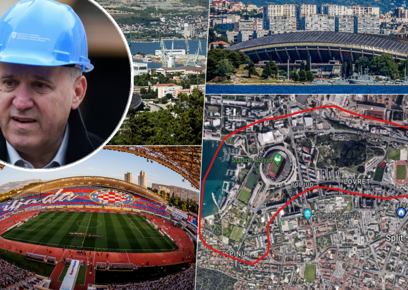 Bačić ekspresno odgovorio: Vlada će otkupiti zemljište za Hajdukov kamp