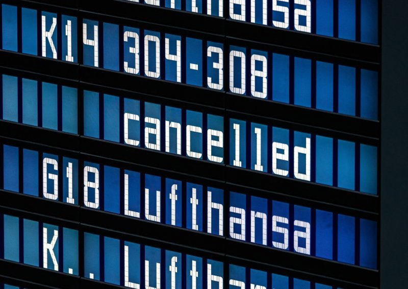 Njemačkoj se ponovno sprema paraliza prometa: U štrajku željezničari i Lufthansa