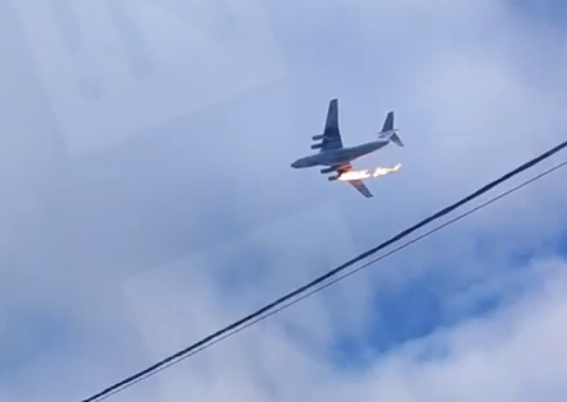 Ruski vojni zrakoplov Iljušin srušio se sjeveroistočno od Moskve