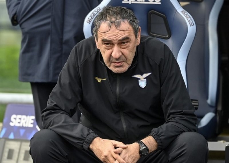 Lazio ostao bez trenera; Maurizio Sarri nakon serije poraza napušta Rim