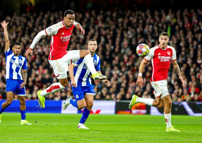 Drama u Londonu; tek nakon lutrije penala Arsenal eliminirao Porto