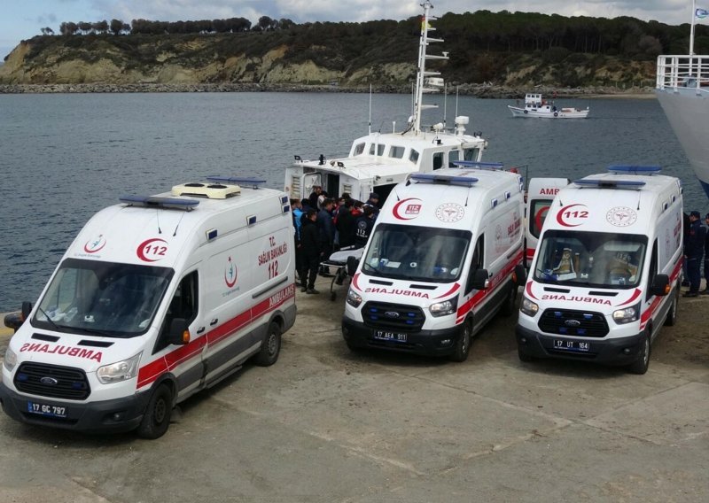 Potonuo čamac s migrantima kod Turske, među 22 mrtvih ima djece