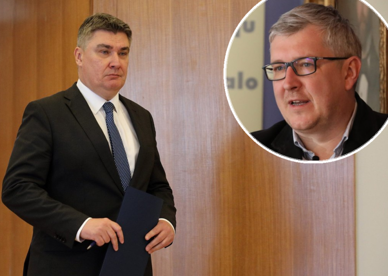 Đulabić: 'Ne podnese li Milanović ostavku, moguća je nakaradna situacija'
