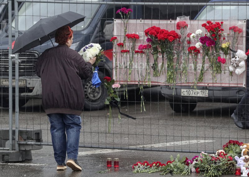 Nakon terorističkog napada u Moskvi, u bolnicama je još gotovo 100 ljudi