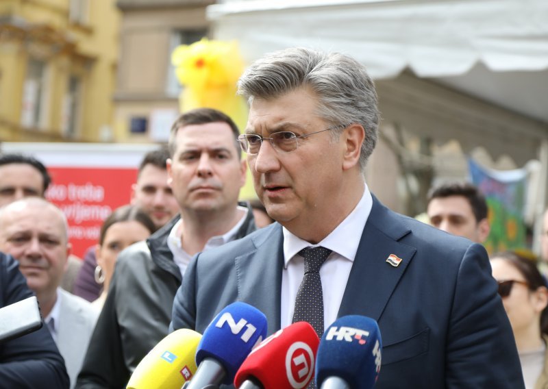 Plenković komentirao mali broj žena na HDZ-ovim izbornim listama