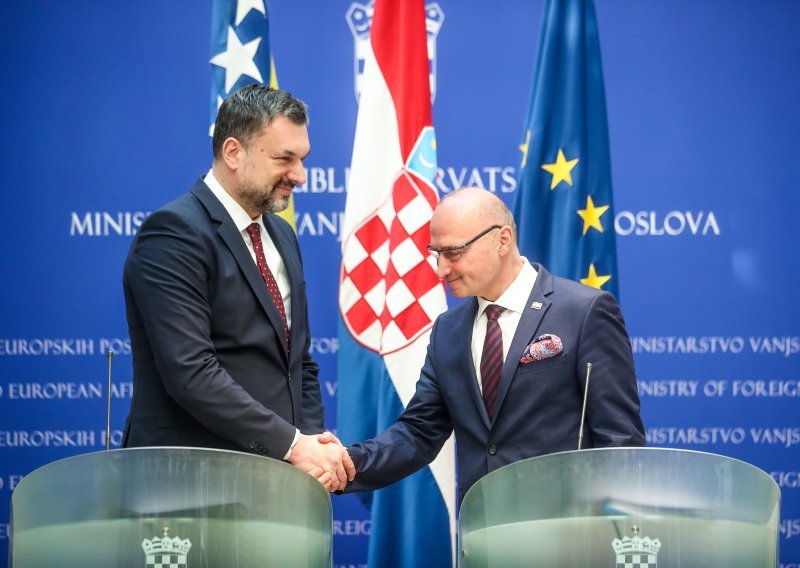 Šef diplomacije BiH u Zagrebu: Plenković je bio motor dobivanja kandidature za EU
