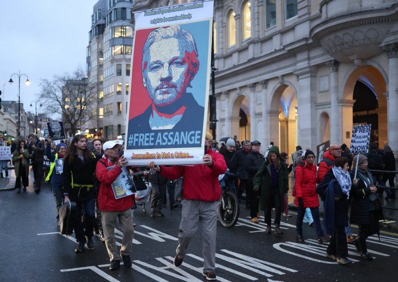 U utorak presuda o mogućnosti žalbe na izručenje Juliana Assangea SAD-u
