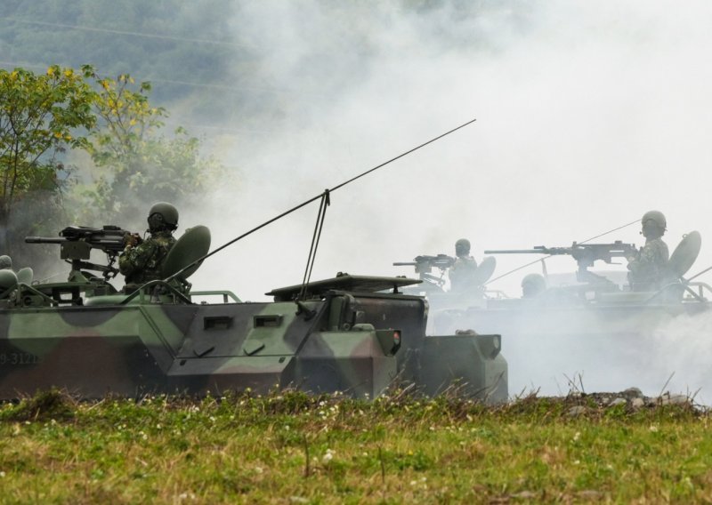 Tajvan intenzivira vojne vježbe, testirana protuzračna obrana