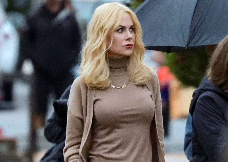 Nicole Kidman odlučila se na rez: S plavom kosom i hit frizurom izgleda fantastično