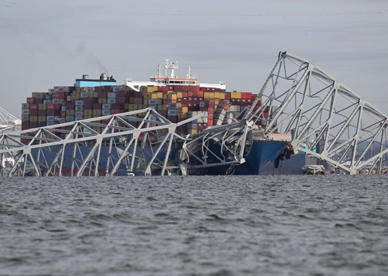 Amerikanci će raznijeti most u Baltimoreu u kojeg se prije par mjeseci zabio brod