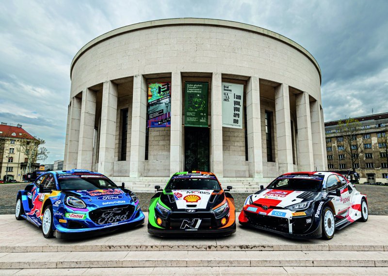 Zbog WRC Rallyja zatvara se dio Zagreba