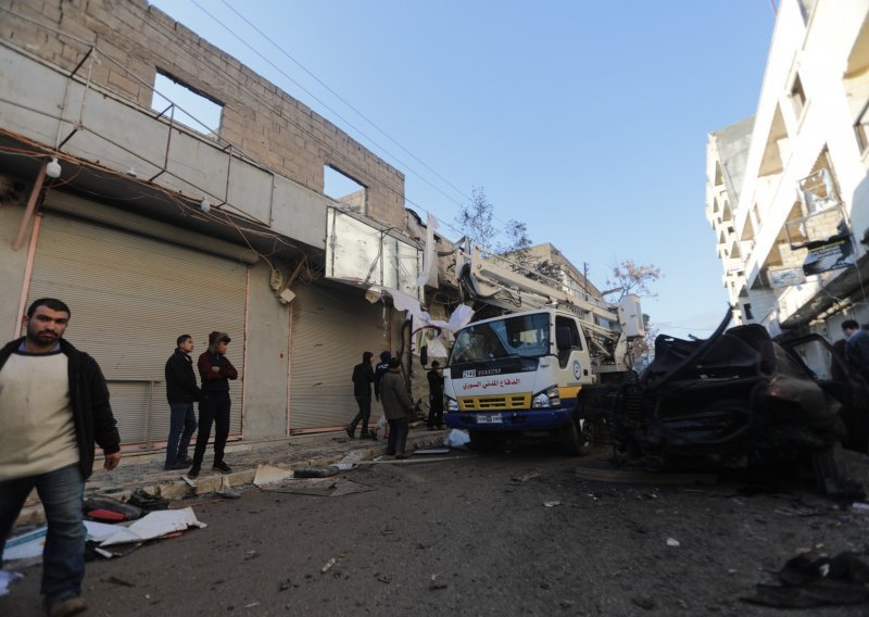 Eskalacija rata: U izraelskim napadima na Siriju 38 poginulih