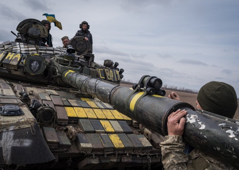 Pomoć Ukrajini: Ova zemlja Kijevu je dala više tenkova nego što ih ima Hrvatska