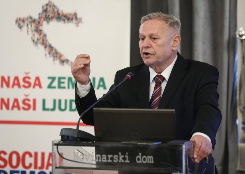 Vidović: Želimo radikalno promijeniti način upravljanja Hrvatskom
