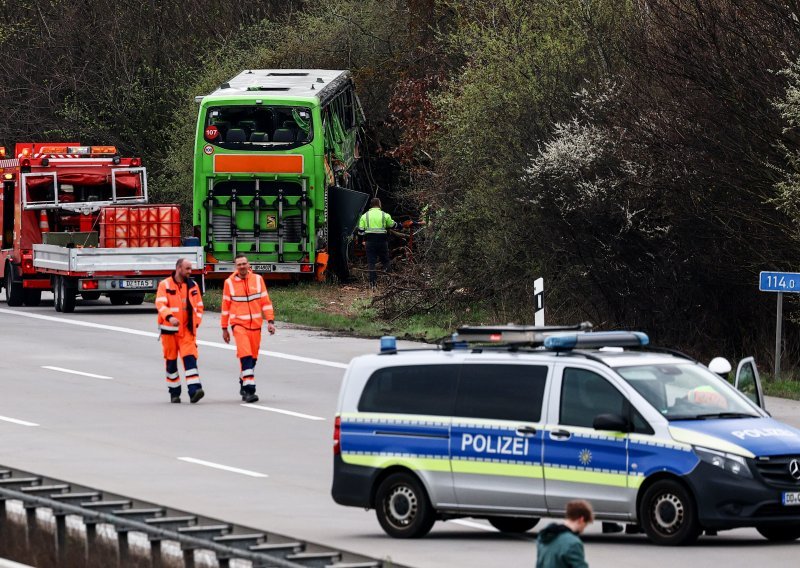 Joše jedna autobusna nesreća u Njemačkoj, više od 20 ozlijeđenih