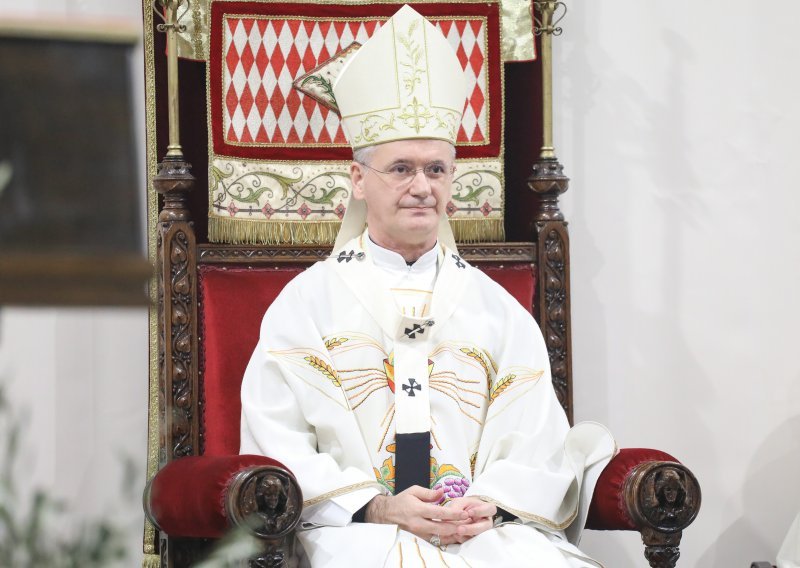 Zagrebački nadbiskup poslao uskrsnu čestitku