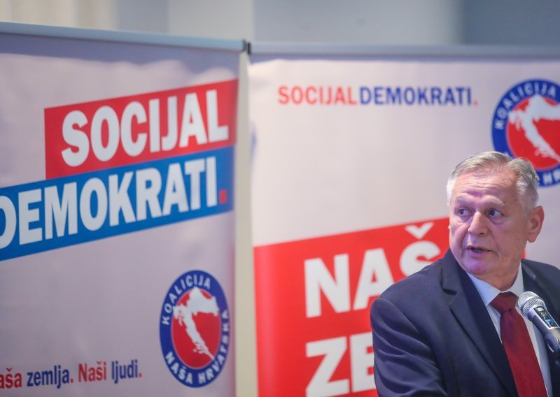 Socijaldemokrati predstavili izborni program 'Ozbiljno. Za Hrvatsku.'