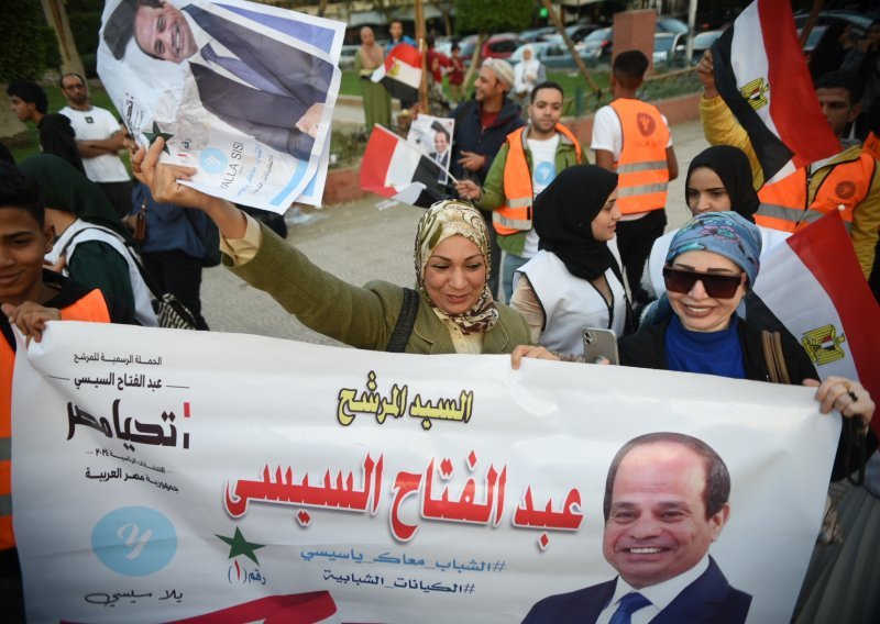 Egipat: Sisi počeo svoj treći mandat, obećao nastavak razvoja