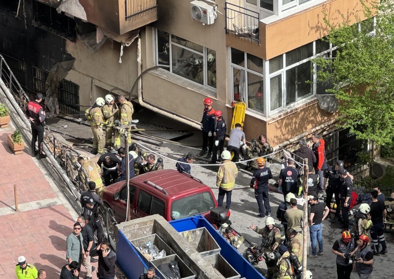 Najmanje 29 mrtvih u požaru u noćnom klubu u Istanbulu