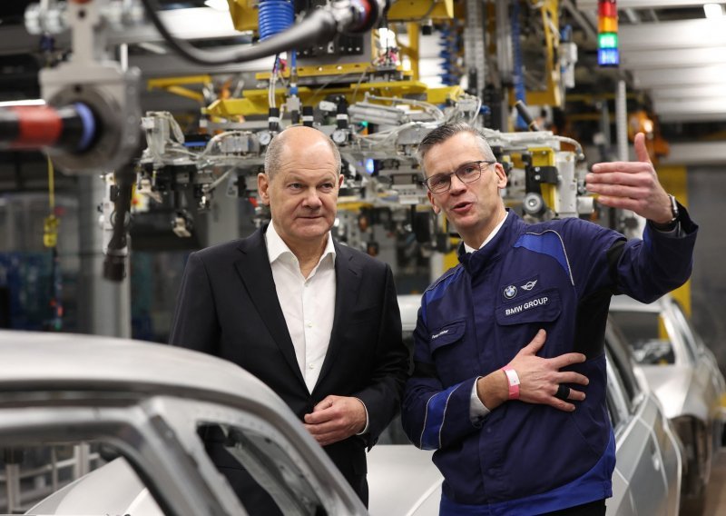 BMW gradi tvornicu baterija za električne aute u Njemačkoj