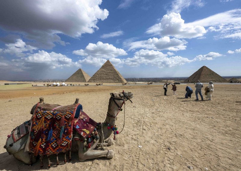 Egipat posjećuje manje turista zbog rata u Pojasu Gaze