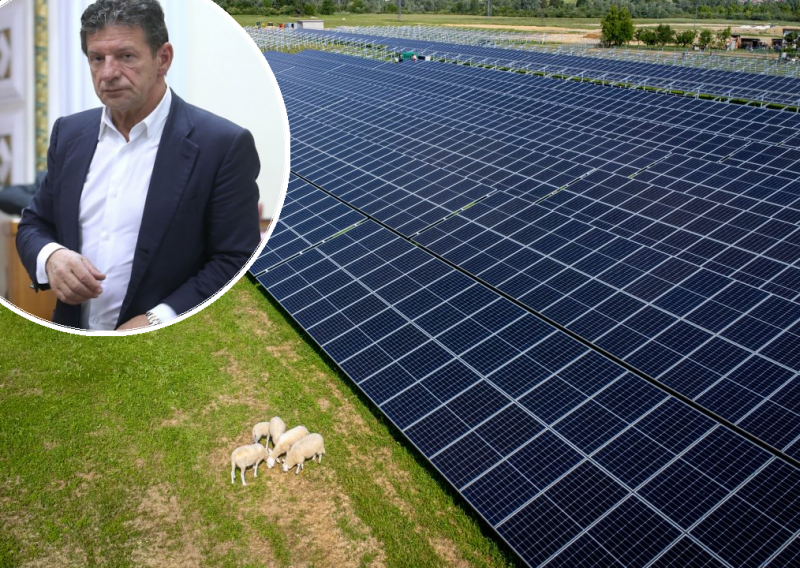 Najveću solarnu elektranu u Hercegbosanskoj županiji gradi kum generala Gotovine