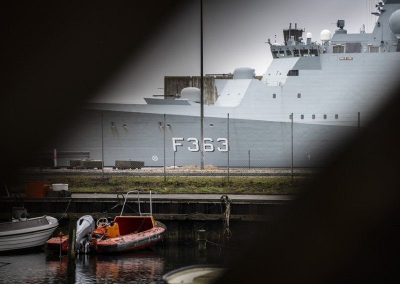 Incident u Velikom Beltu: Danska privremeno zatvorila glavni brodski put