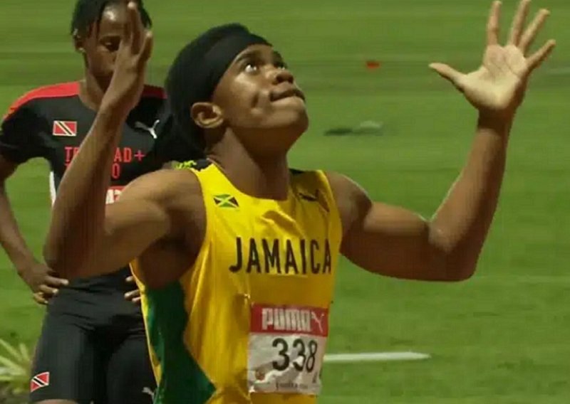 Klinac brz k'o munja; tinejdžer srušio rekord Usaina Bolta star 22 godine!