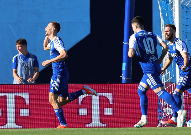 Dinamo uvjerljivo slavio protiv Istre! Pogledajte festival golova s Maksimira