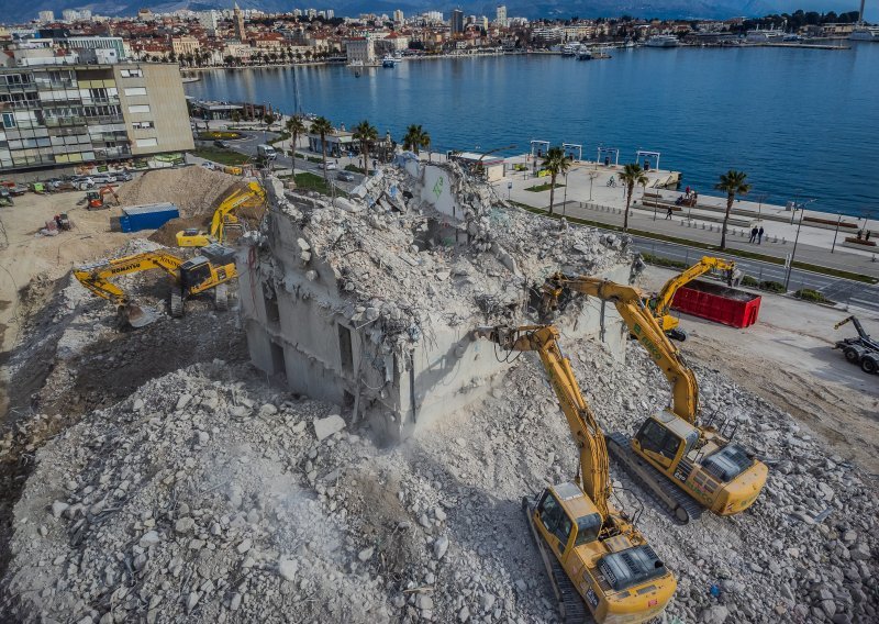 Hotela Marjan više nema. Tko će graditi novi za 100 milijuna eura?